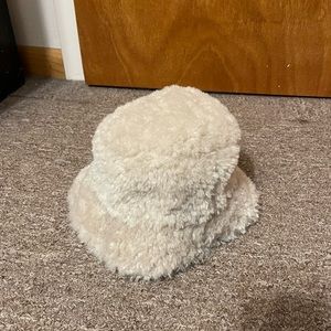 Faux fur hat